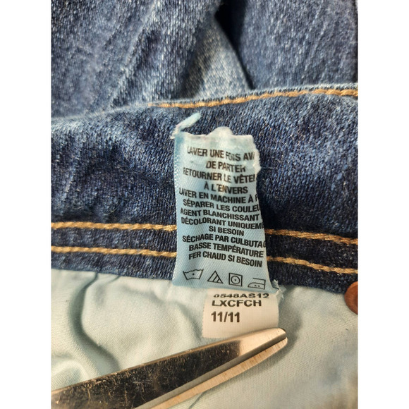 Aeropostale Distressed Capri Jeans Size 11/12 - Picture 8 of 9